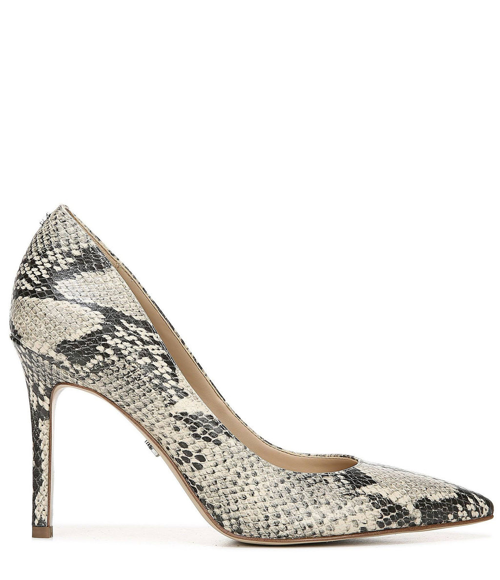 Beach Multi Snake Stiletto Pumps I5979