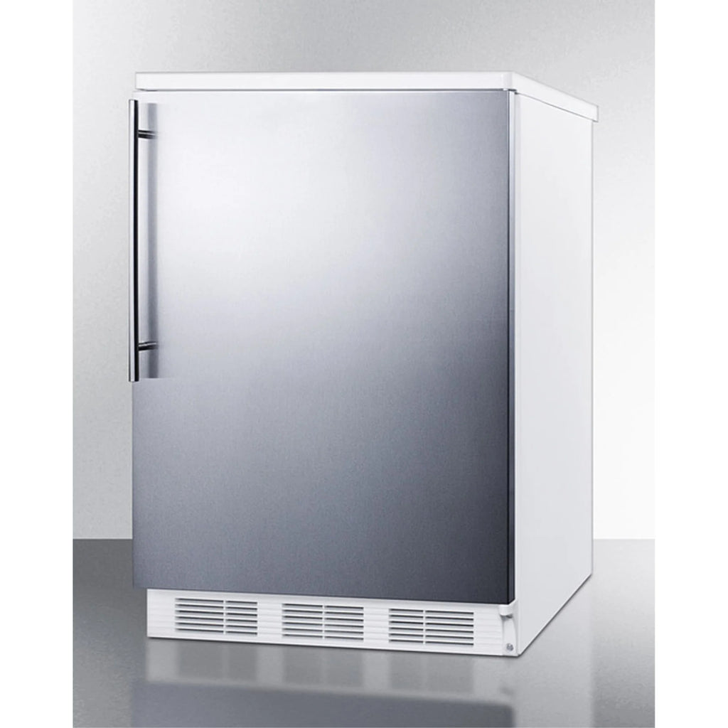 Stainless Steel Counter-Height All-Refrigerator A90730