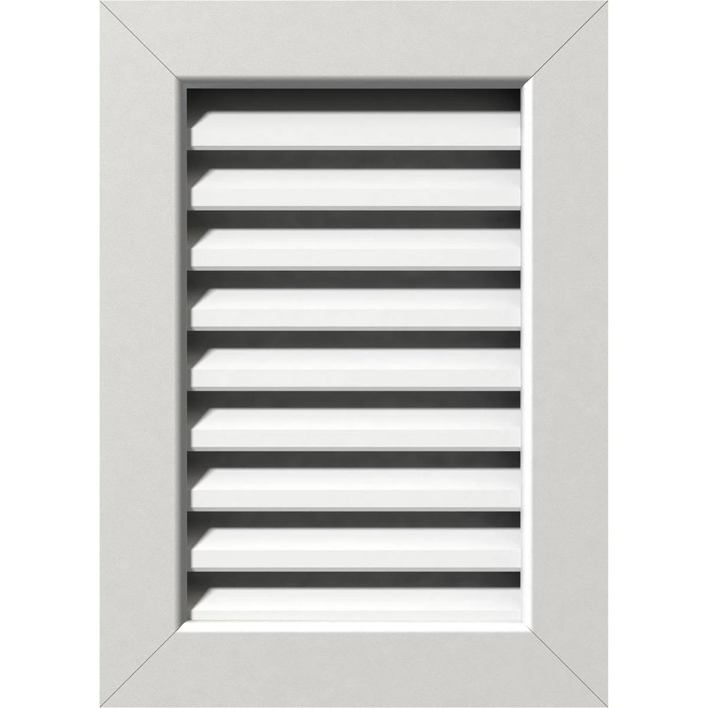 PVC Gable Vent Q350071