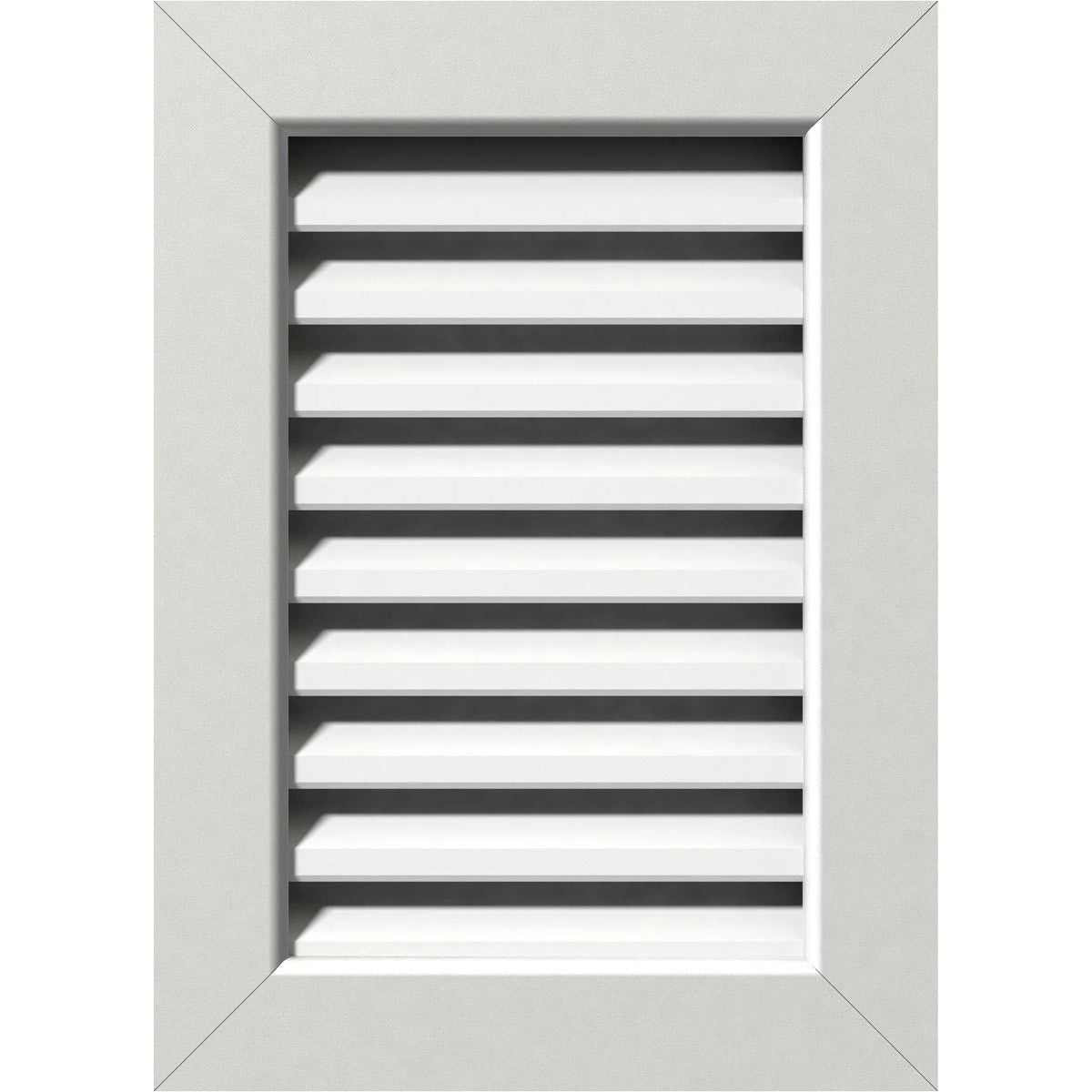PVC Gable Vent Q350071