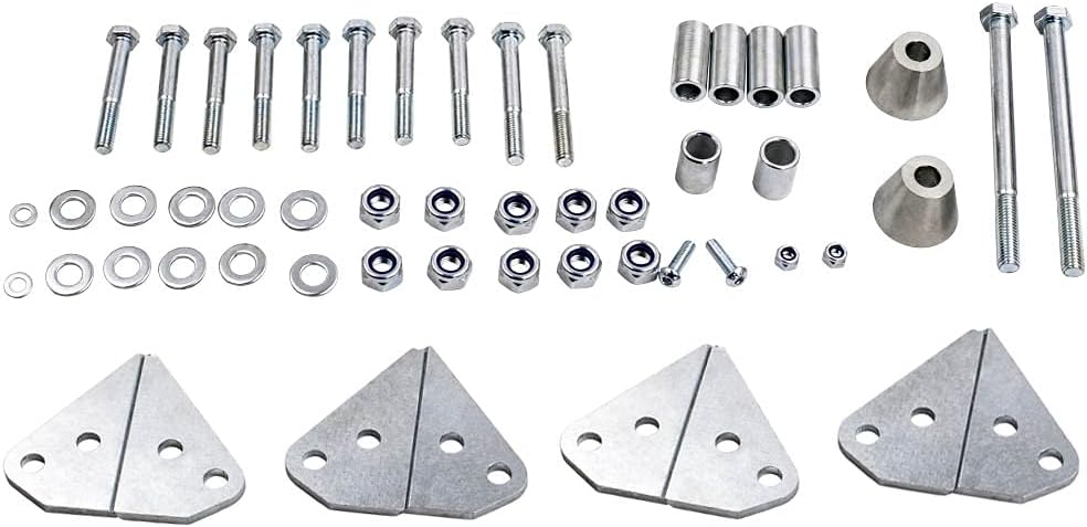 3" Lift Kit for Polaris Ranger 2009-2014 W155