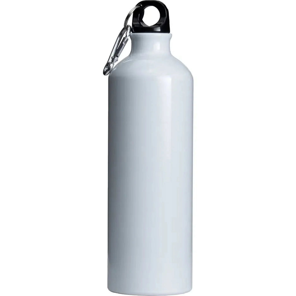20pcs 750ml Aluminum Water Bottles with Carabiner Hook R3392