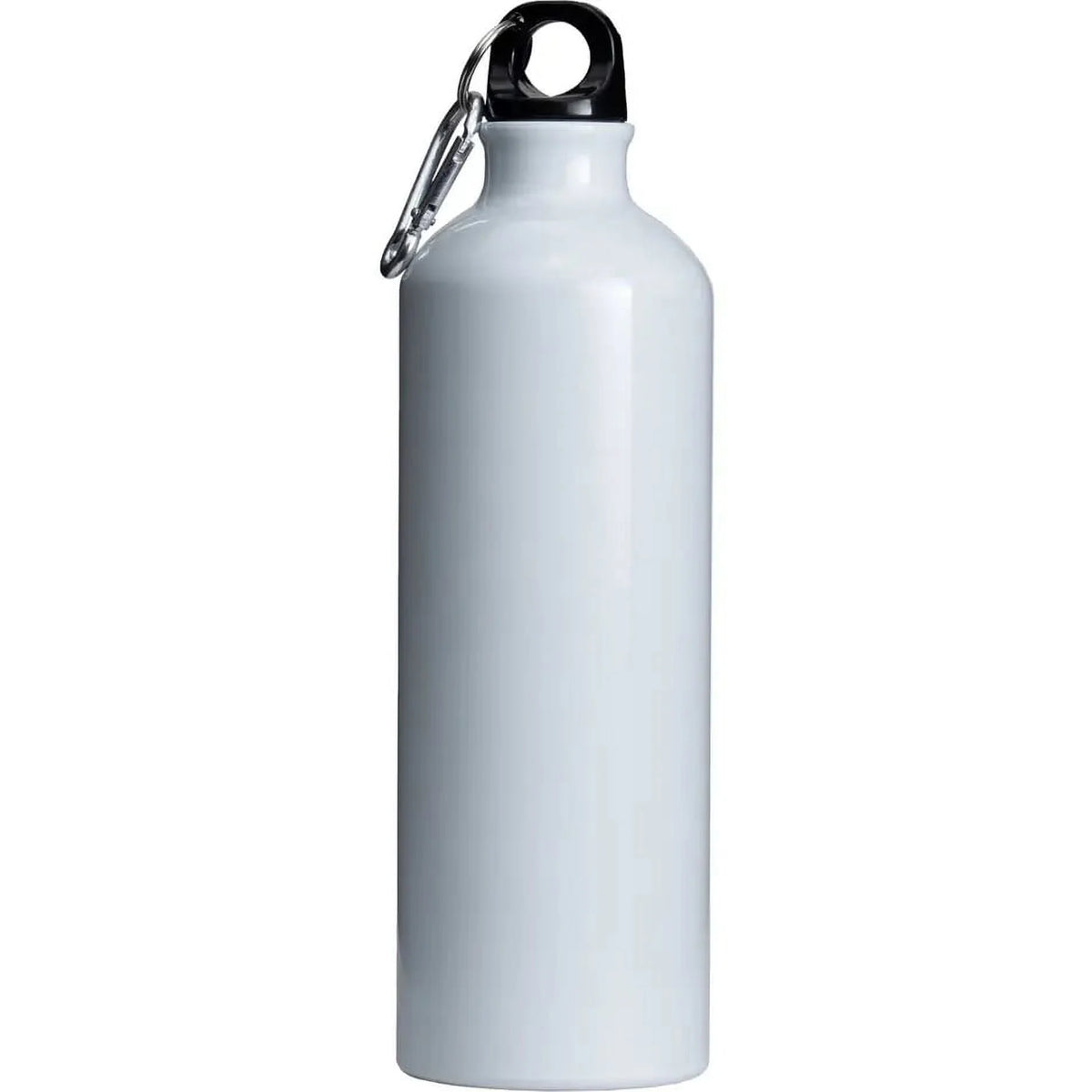 20pcs 750ml Aluminum Water Bottles with Carabiner Hook R3392