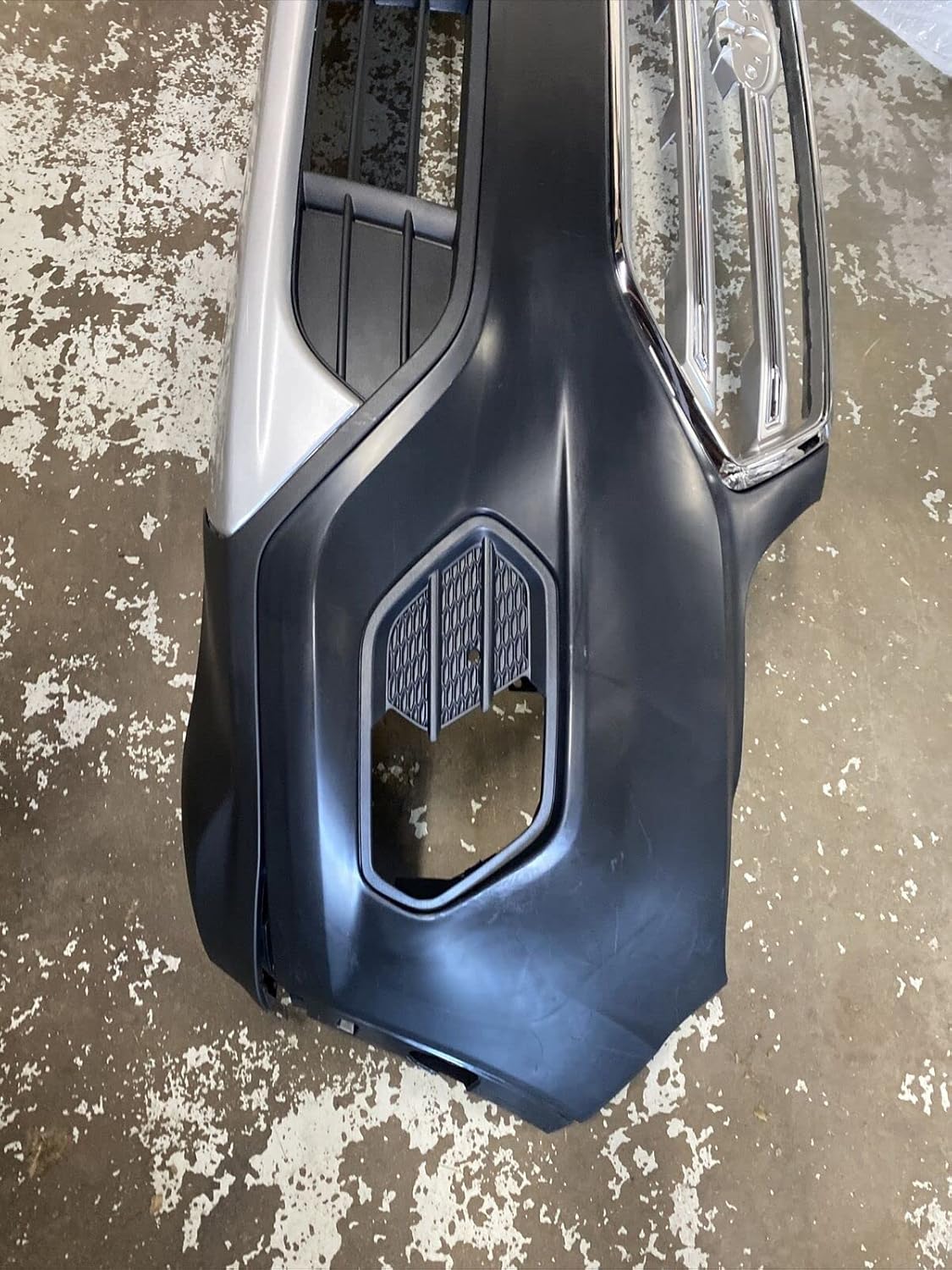Front Bumper Cover Upper / Lower with Grilles Valance Covers B352