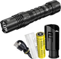 1800 Lumen USB-C Rechargeable Tactical Flashlight Y3475