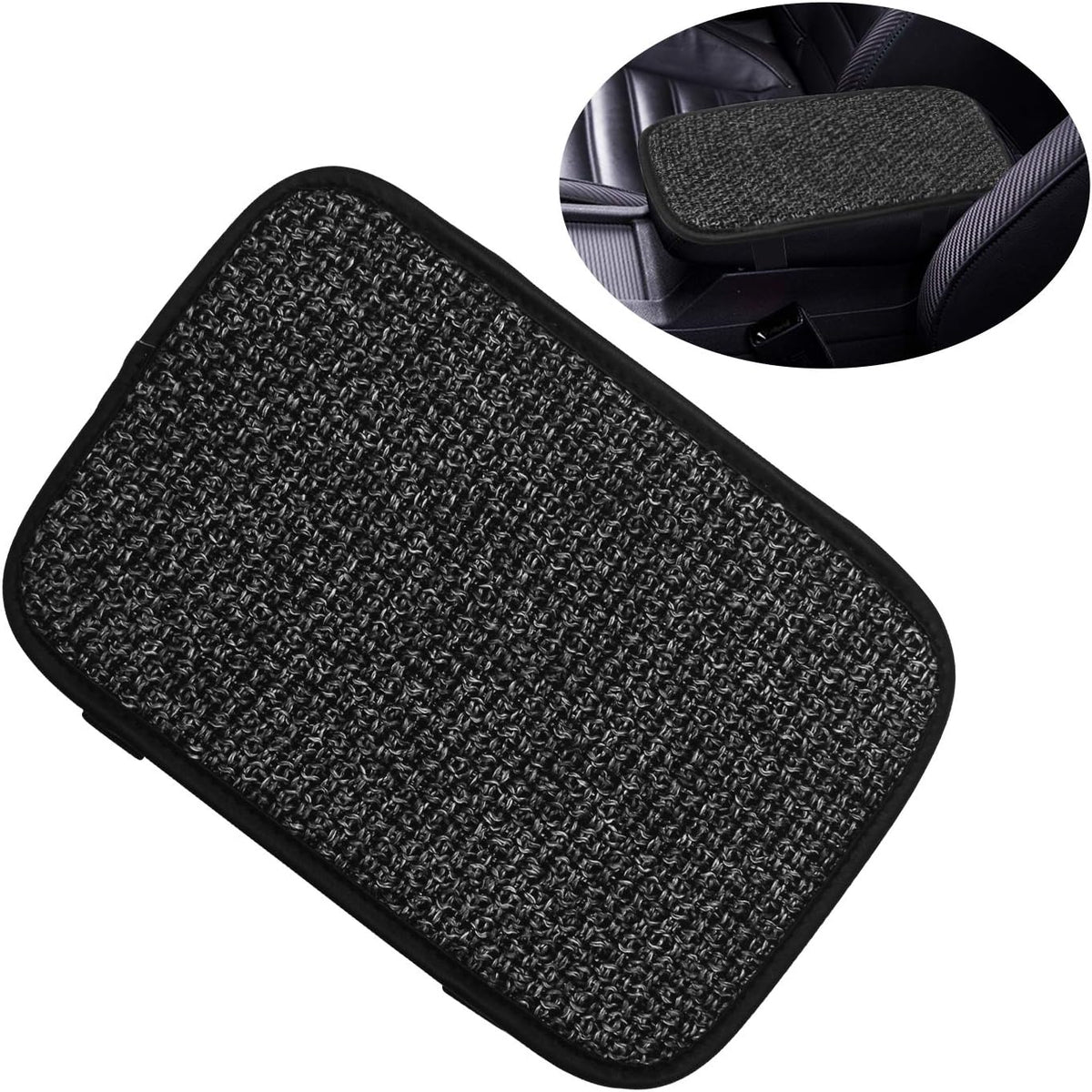 Waterproof PU Car Center Console Armrest Cover X7488