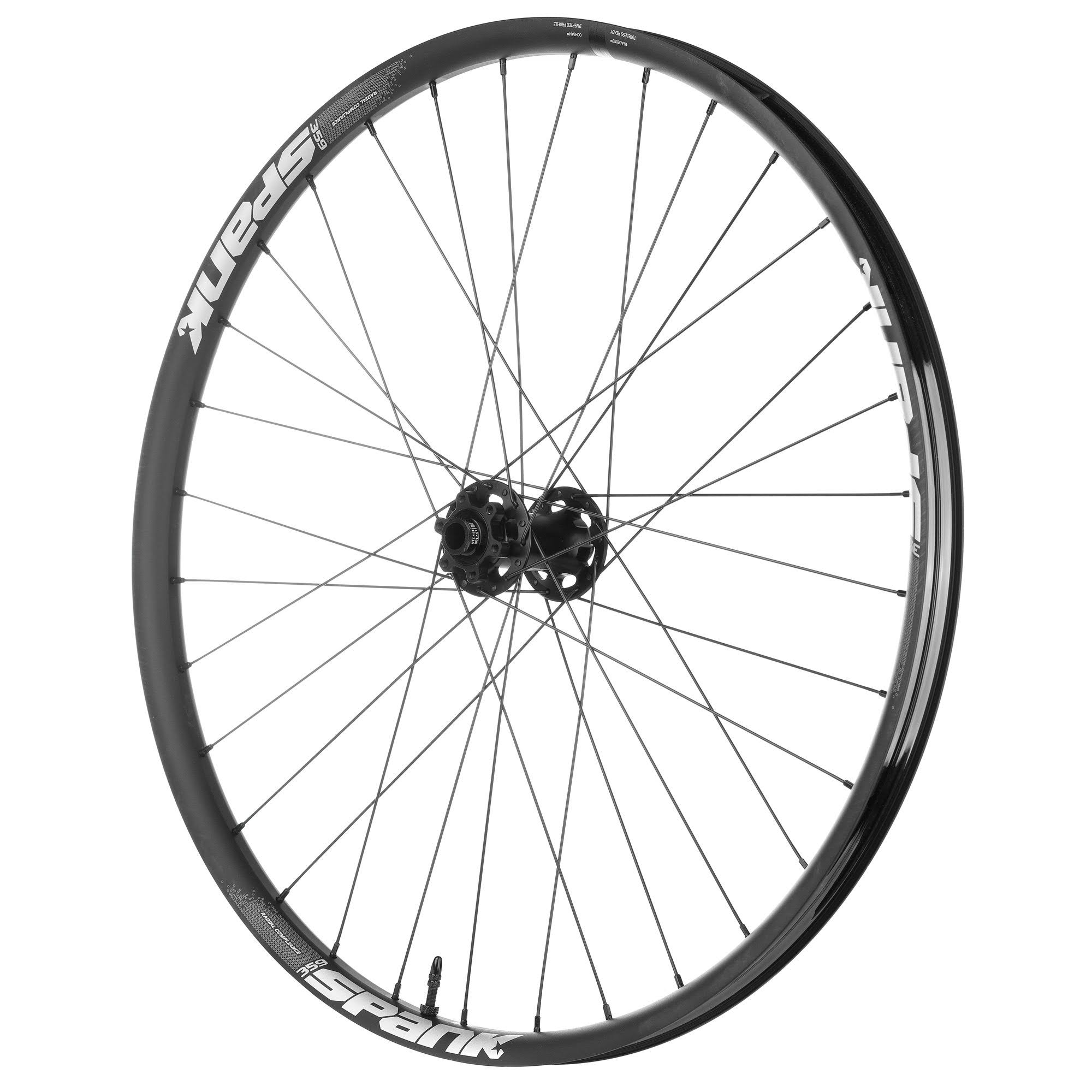 Black Front Wheel H5678