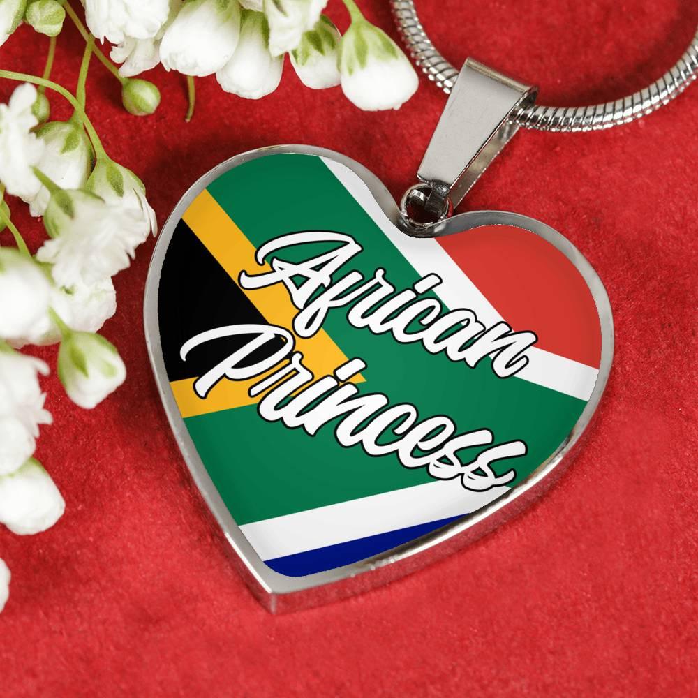 Stainless Steel or 18k Gold Heart Pendant Necklace 18-22" C77821