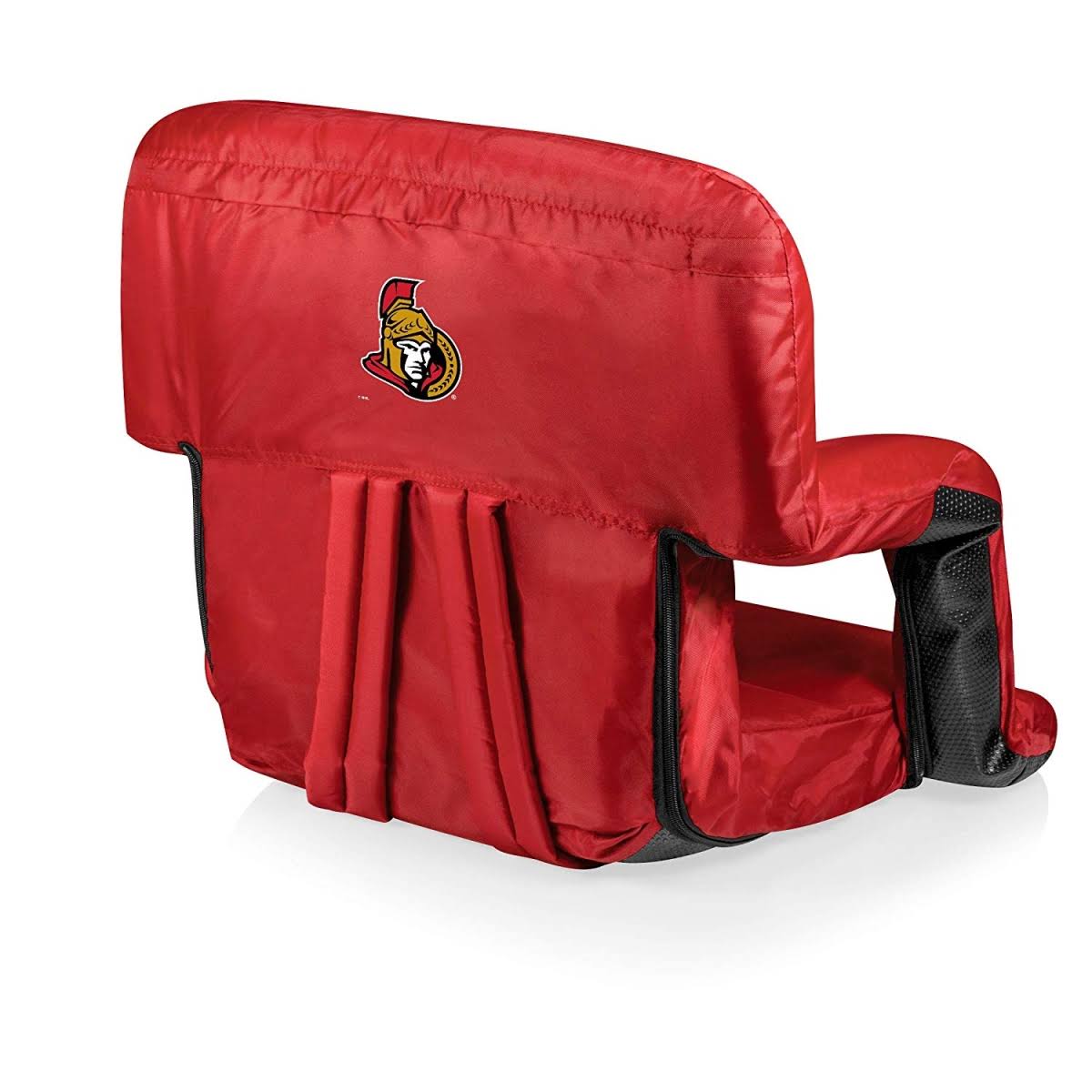 Red Portable Reclining Stadium Seat K377
