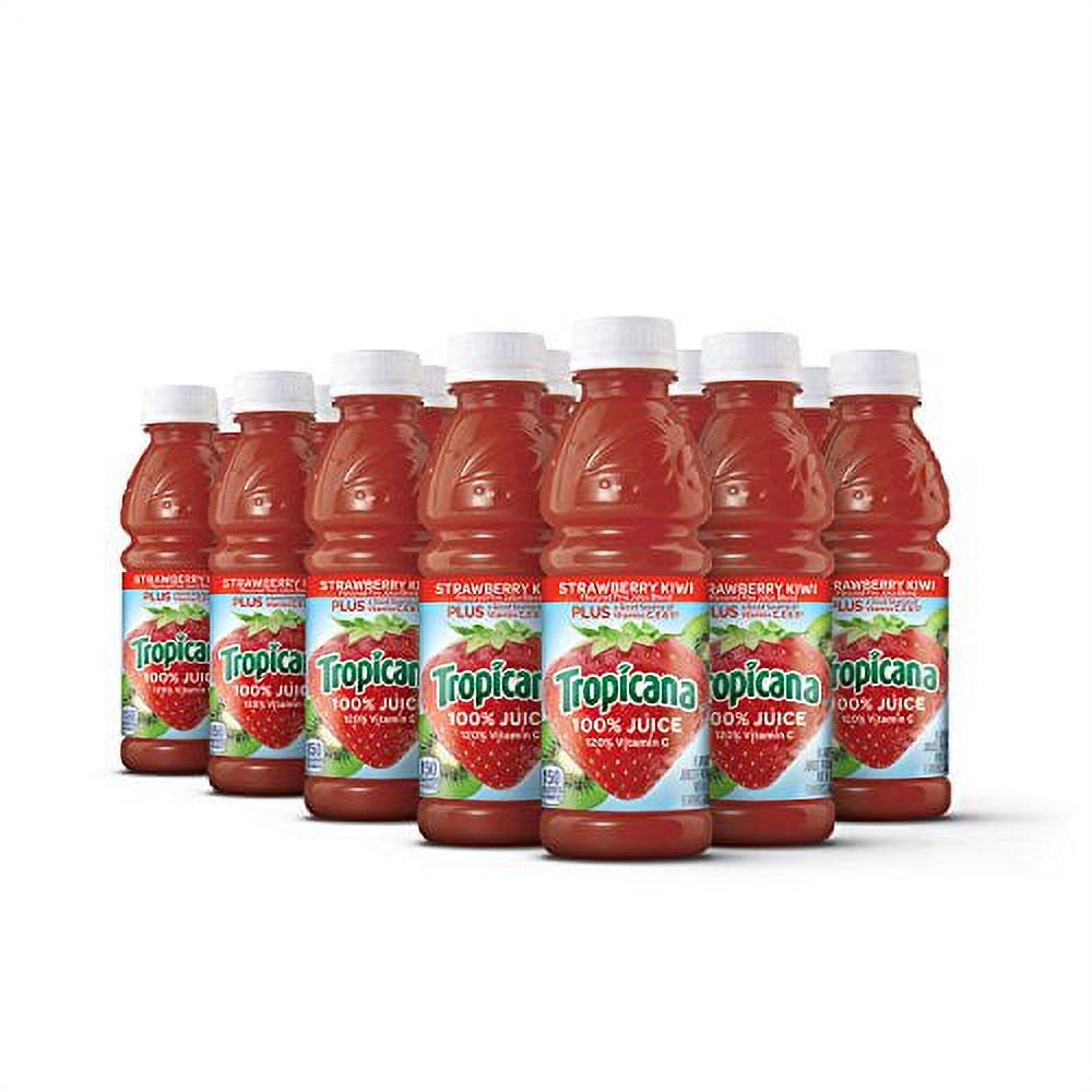 Strawberry Kiwi Juice, 10 Fl Oz (Pack of 15) A9856