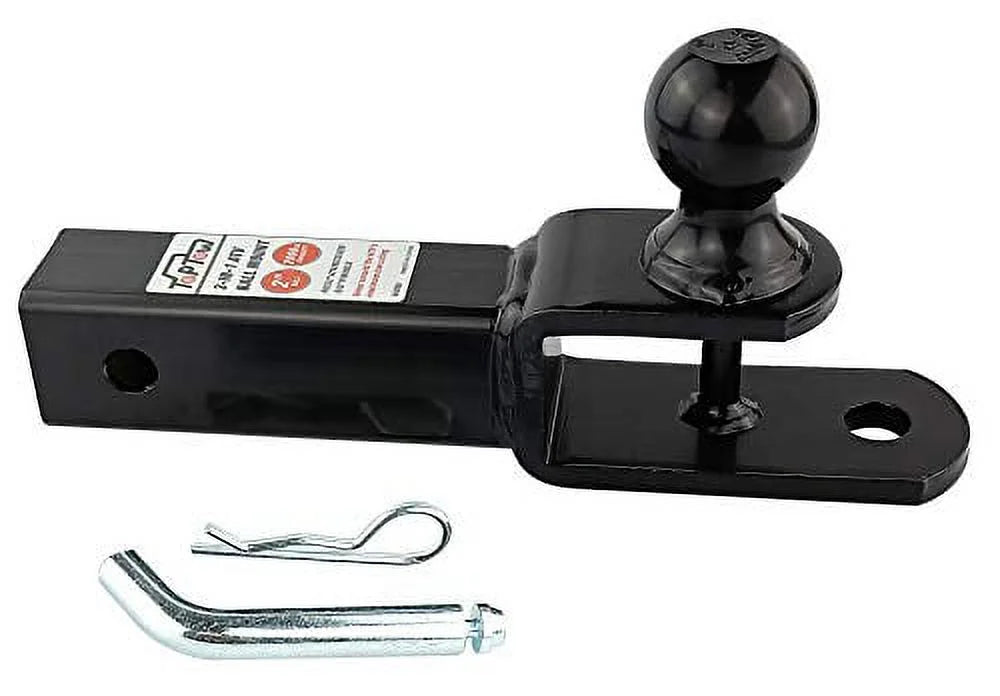 2 inch Receiver Hitch Adapter with 2 inch Ball and 5/8 inch Pin H665194