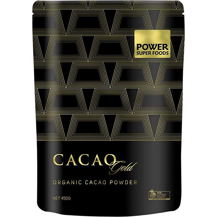 Organic Cacao Powder 450g S60956