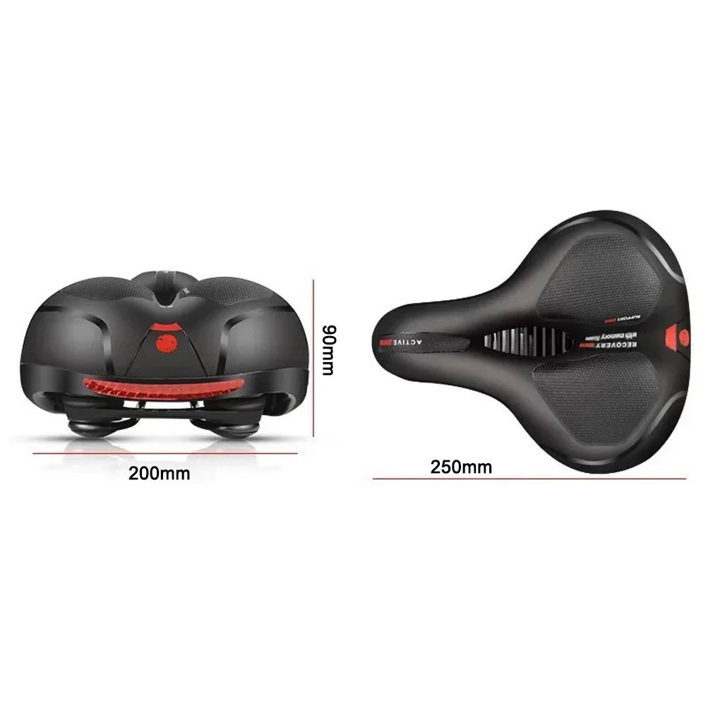 Water-Resistant MTB Bike Seat Cushion J87378