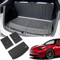 TPE Cargo Mat with Backrest Mats for 7-Seater Tesla Model Y M8568
