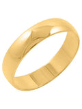 10K Yellow Gold Wedding Band Ring Size 12.5 J249