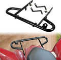 Black Aluminum Rear Bumper Assembly Kit for Yamaha Raptor 700 2006-2022, Pack of 2 U9945