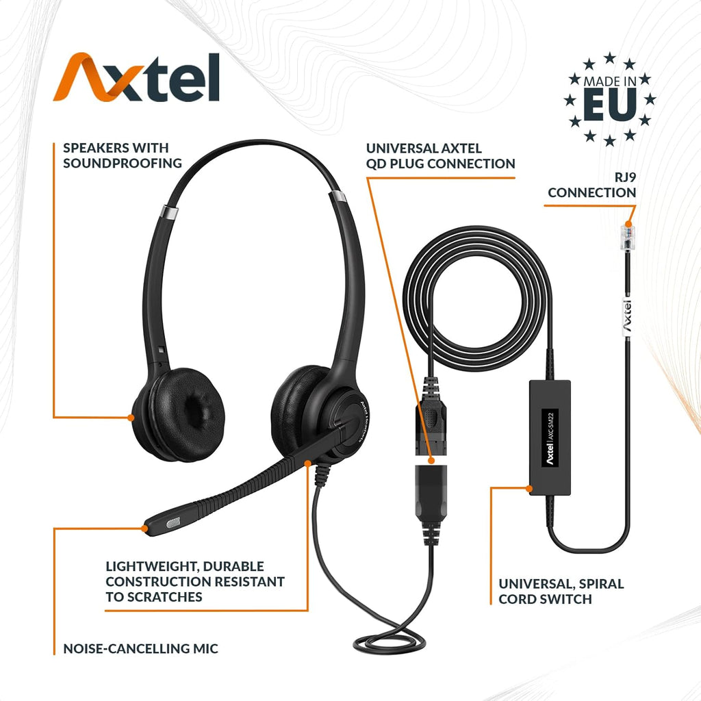 Bundle Elite HDvoice Duo NC with Cable I8983