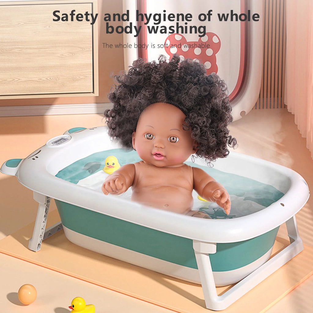 8 Inch Black Baby Dolls With Clothes S99821