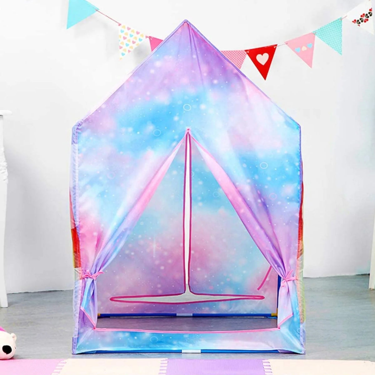 Unicorn Princess Castle Play Tent D3670