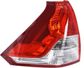 Left Lh Driver Tail Light Assembly Pack of 2 W88229