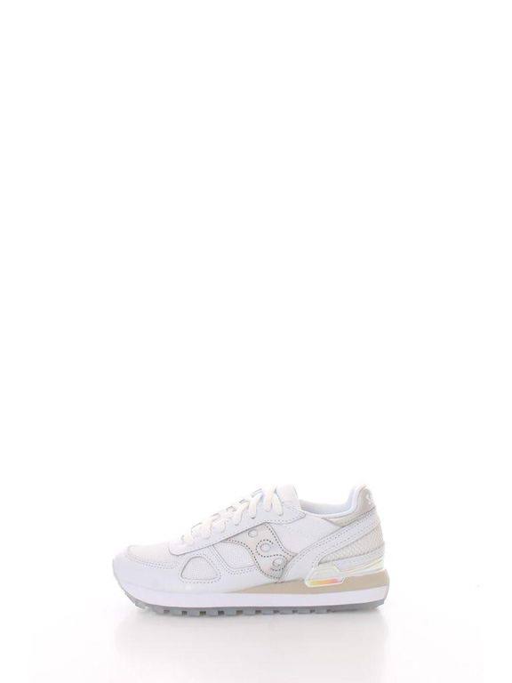 White Iridescent Saucony Shadow Original C44732