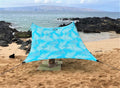 Beach Tent Canopy Sunshade with Sand Anchor Y47970