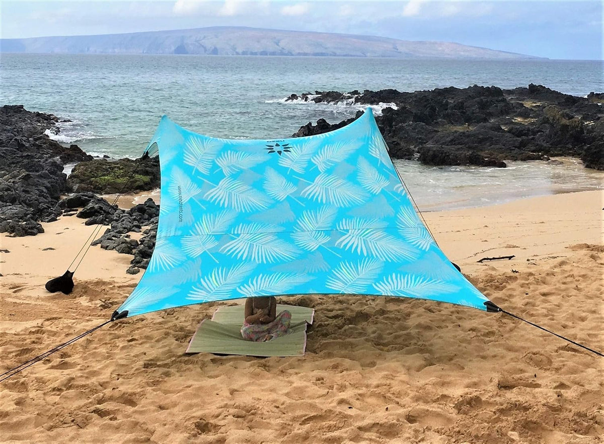 Beach Tent Canopy Sunshade with Sand Anchor Y47970