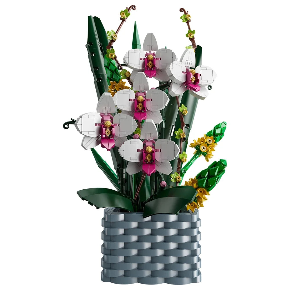 Orchid Building Blocks Set O2021