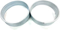 Two Coils of 25 Foot Zinc Plated 5/16 Inch Tubing (50 ft total) Pack of 2 R991