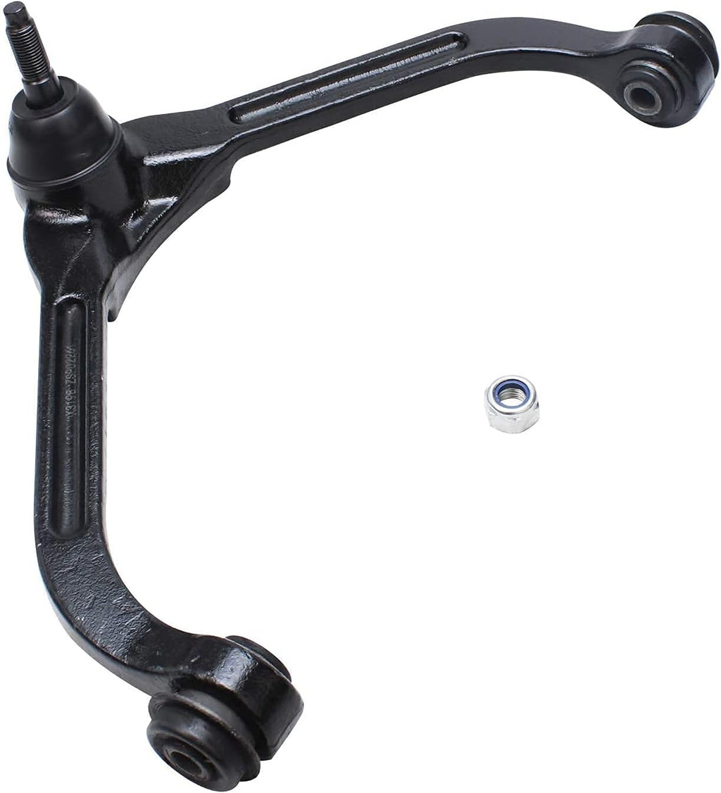 4pc Front Upper Control Arms Assembly & Lower Ball Joints S3852