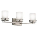 3-Light Vanity Light Brushed Nickel V36198