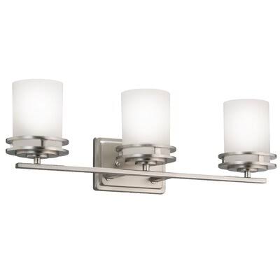 3-Light Vanity Light Brushed Nickel V36198