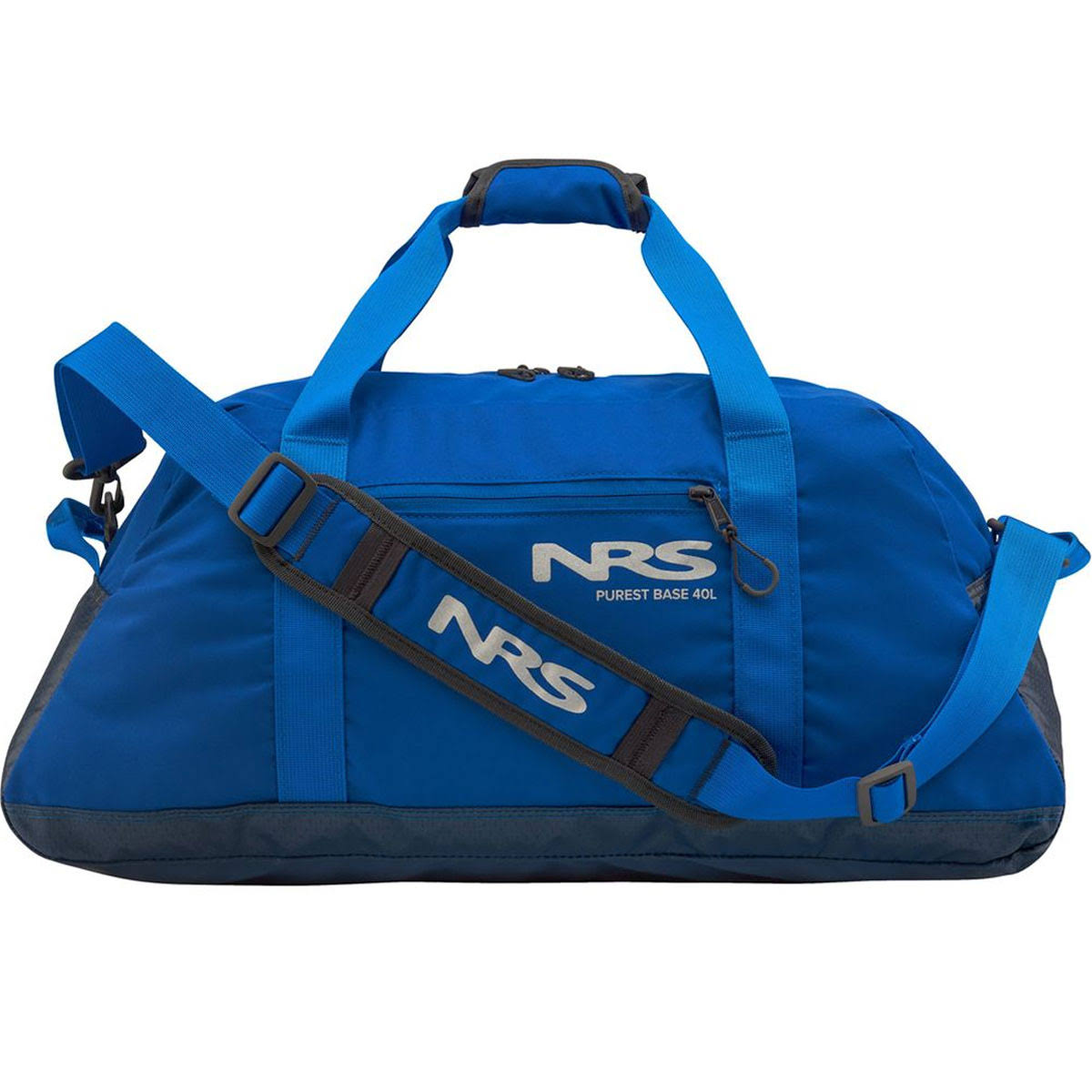 Blue 40 Liters Duffel Bag I318