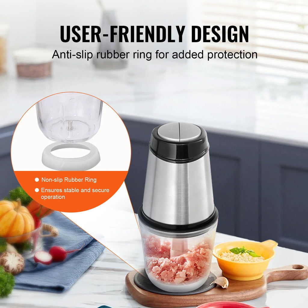 2.5 Cup Glass Electric Food Chopper R54196