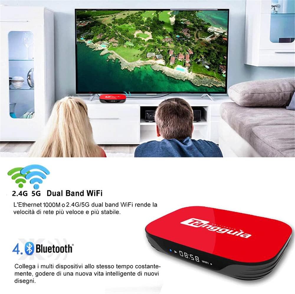 Android TV Box 4GB+128GB Media Player B3632
