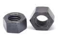 5/8x22-18 Fine Thread Grade 8 Finished Hex Nut Black Oxide Q526