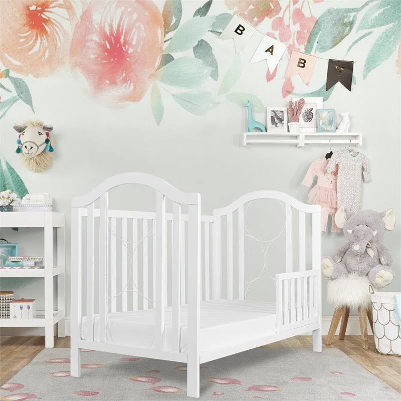 White Convertible Crib V24482