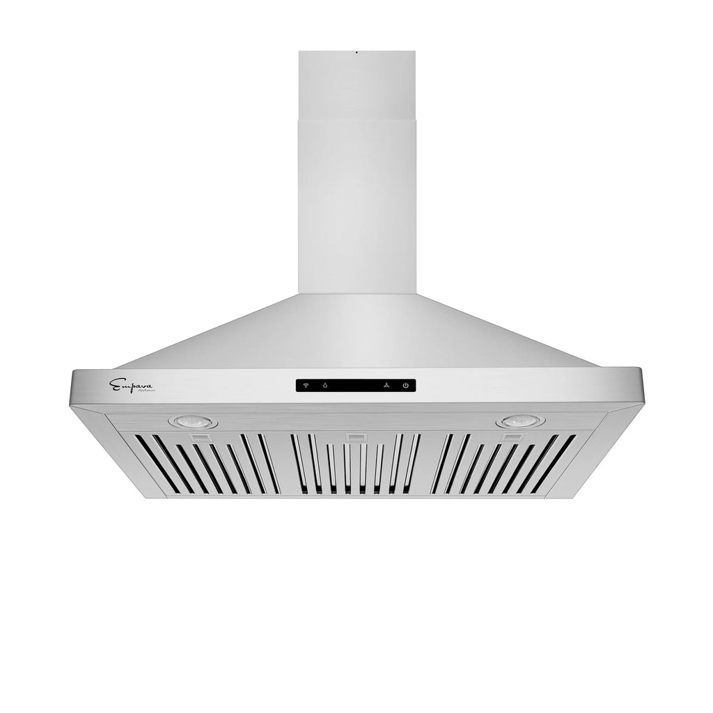 30 in. 380 CFM Wall Mount Range Hood T111
