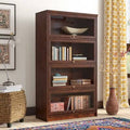 Midnight Blue Glass Barrister Bookcase G430