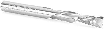 CNC Solid Carbide Compression Spiral 1/4 Dia x 7/8 x 1/4 Shank Pack of 2 M7286