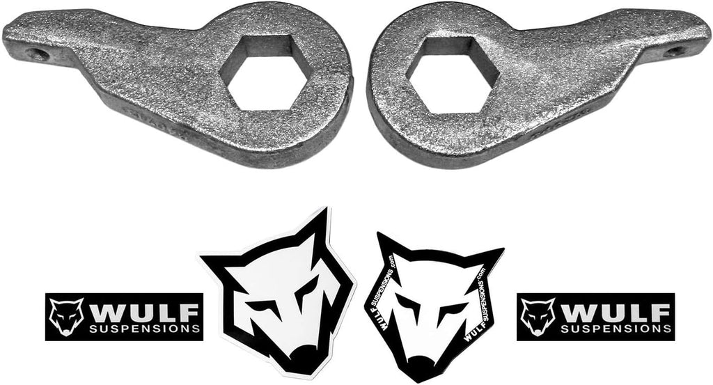 3" Front Leveling Lift Kit with Torsion Keys Pack of 2 Q83590