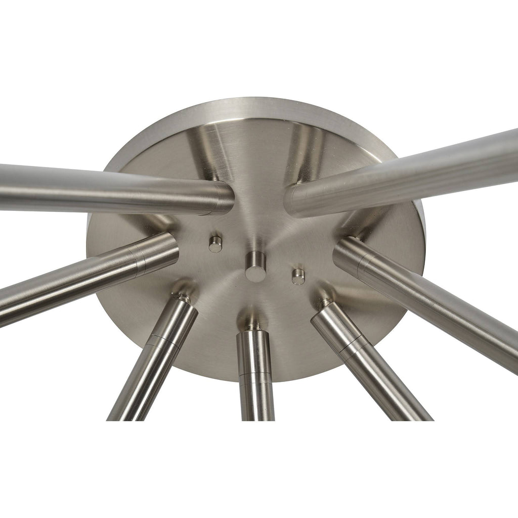 Satin Nickel Ceiling Fixture C7973