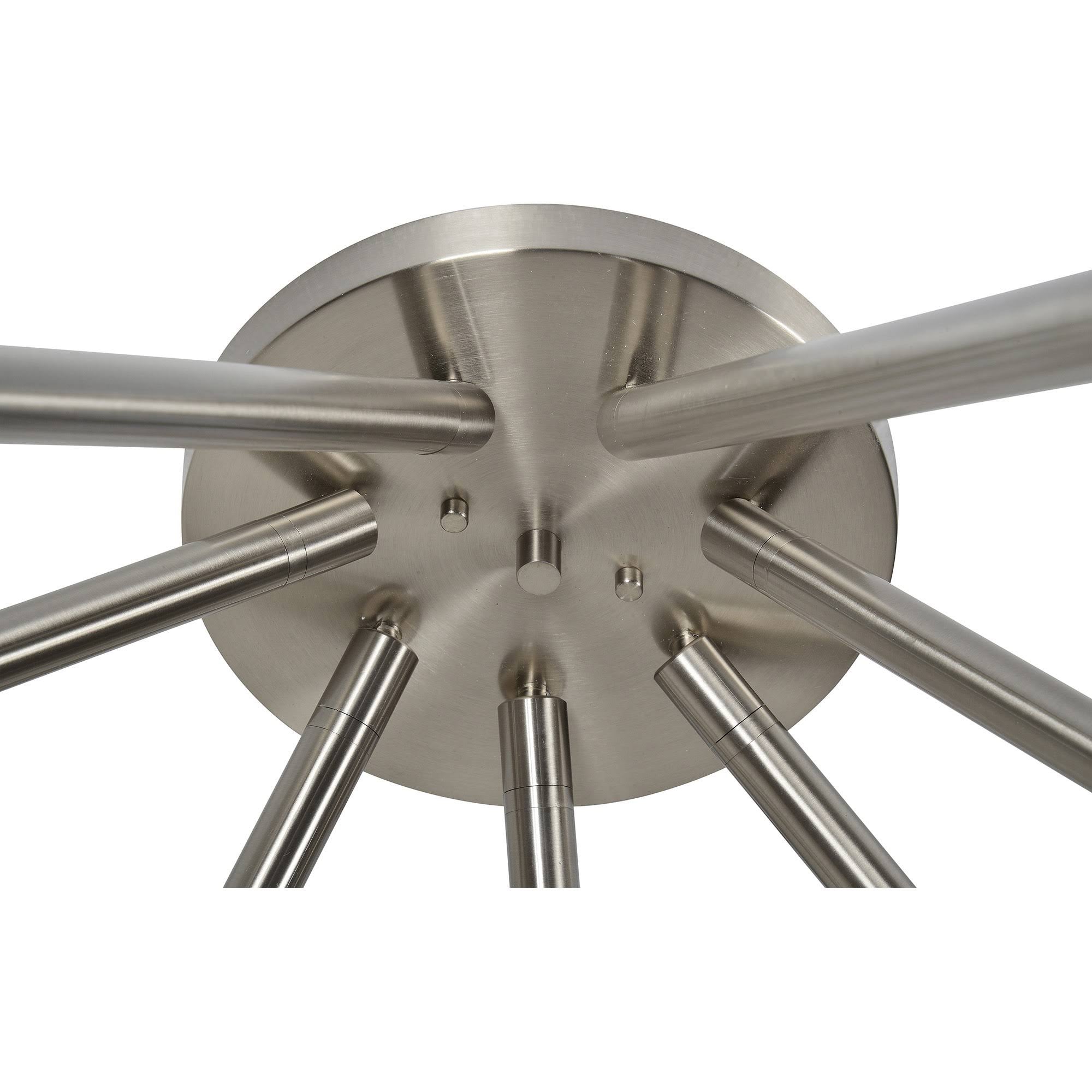 Satin Nickel Ceiling Fixture C7973