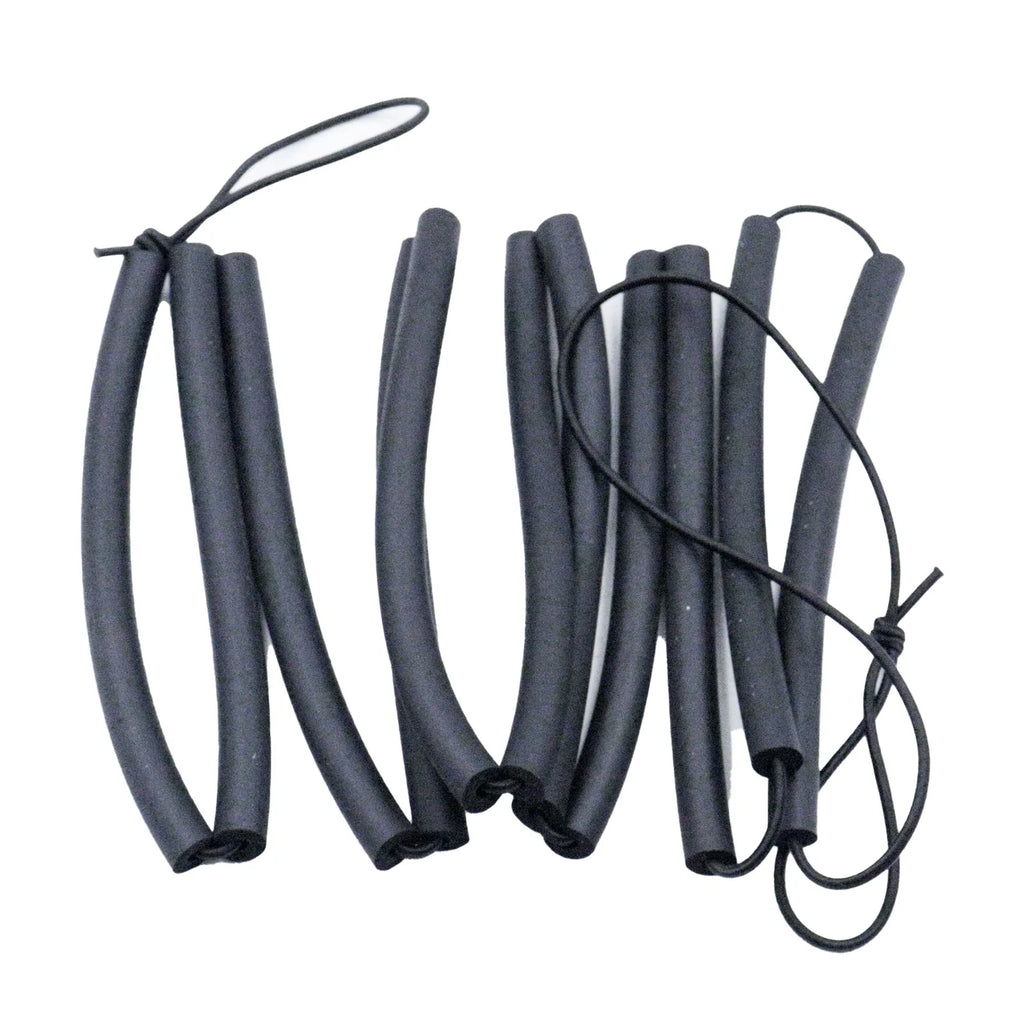 High Jump Bungee Elastic Crossbar Foam Track rope O633008