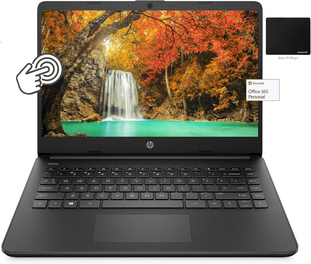 14" Touchscreen Laptop, AMD Dual-Core 3020e, 8GB RAM, 192GB Storage, Win 10 K863552