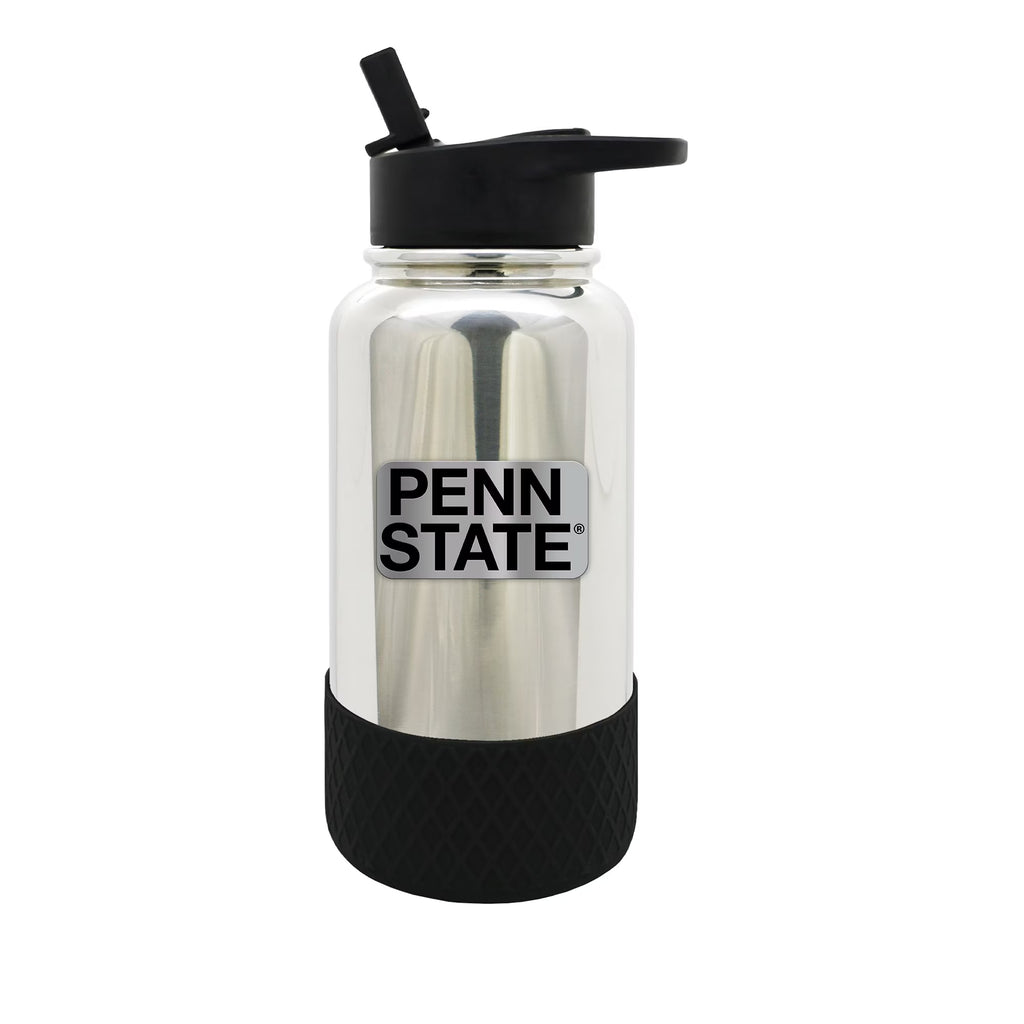 32 oz. Stainless Steel Chrome Water Bottle Z973