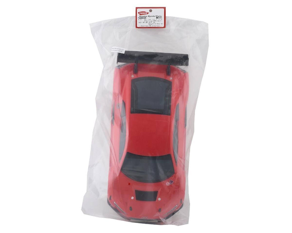 Red Painted Body Set J60725