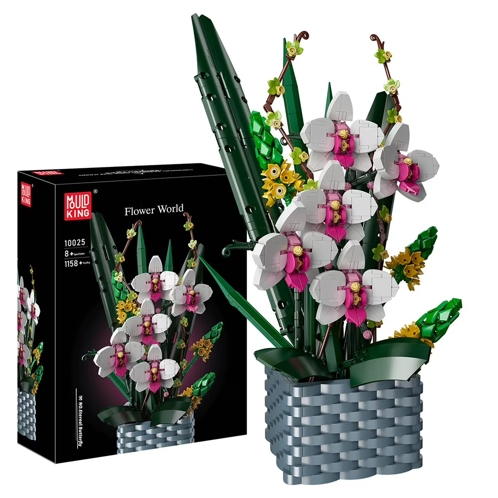 Orchid Building Blocks Set O2021