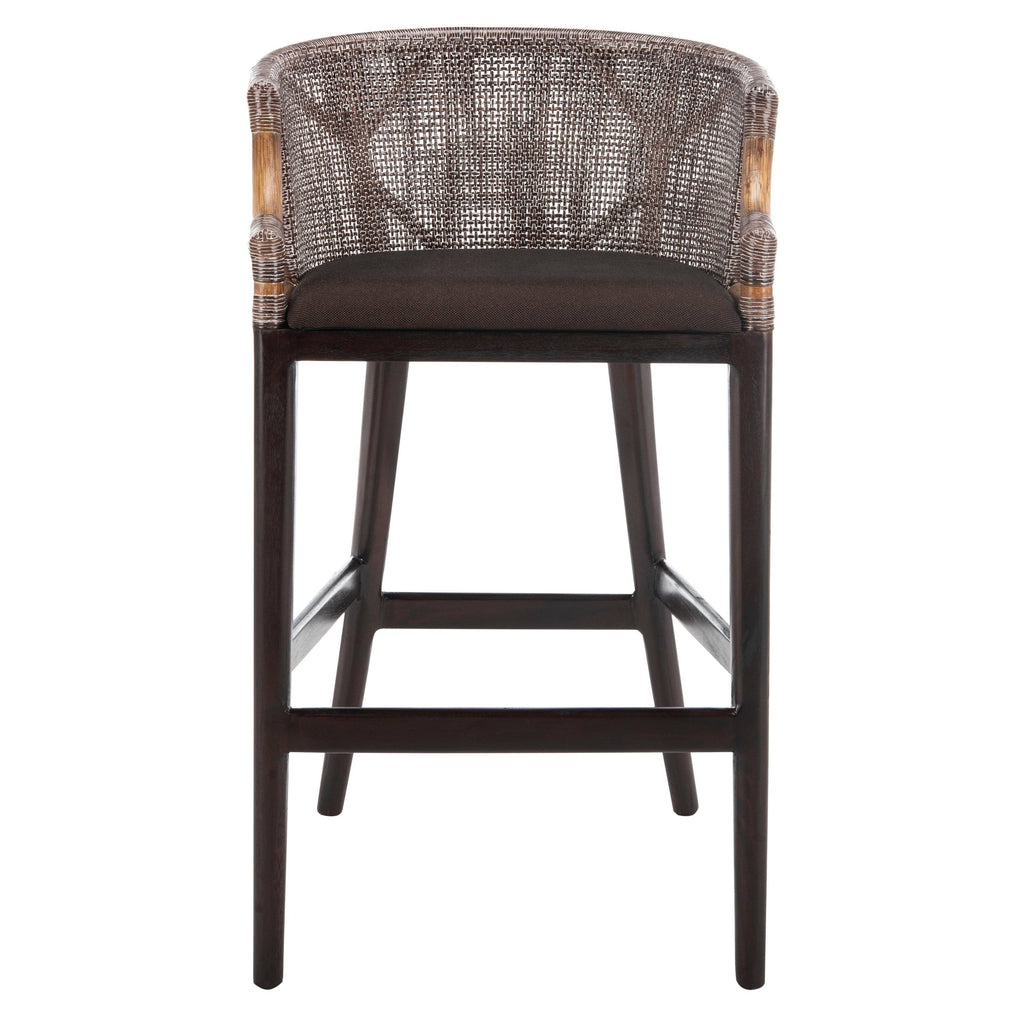 Natural / White Washed Bar Stool D9466