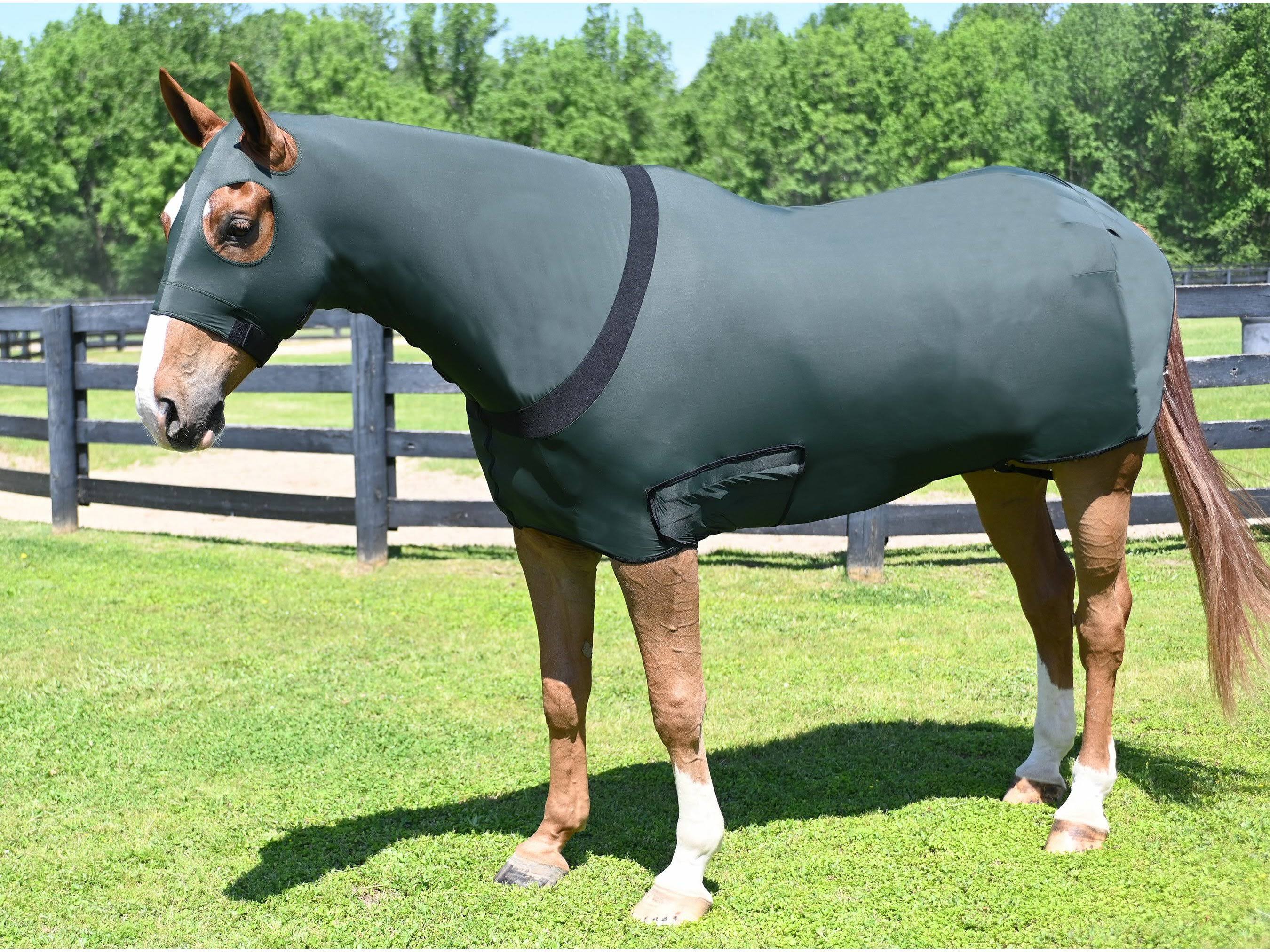 Full Body Slicker with Zipper M1674
